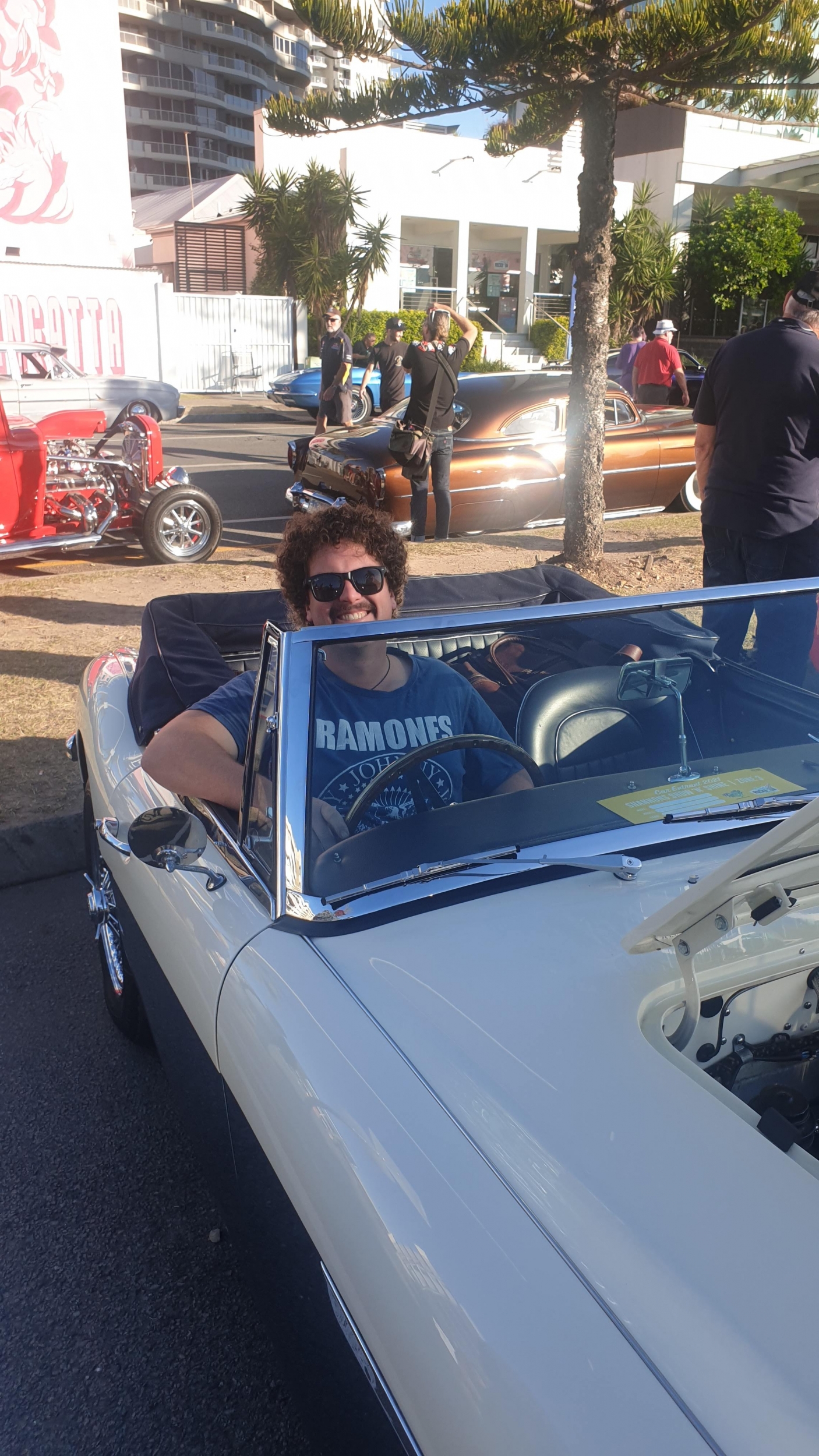 A budding convert to the Healey marque